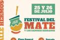 Se viene el Festival del Mate en Valle Hermoso